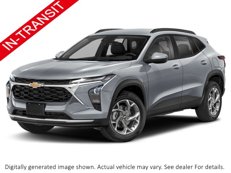 2026 Chevrolet Trax FWD 4dr LT Sterling Grey Metallic  Shot 1