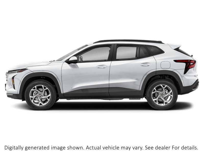 2026 Chevrolet Trax FWD 4Dr 1Rs Summit White  Shot 5