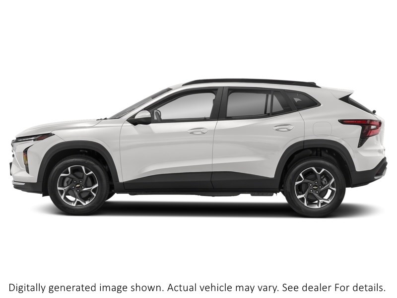 2025 Chevrolet Trax FWD 4dr LT Summit White  Shot 3