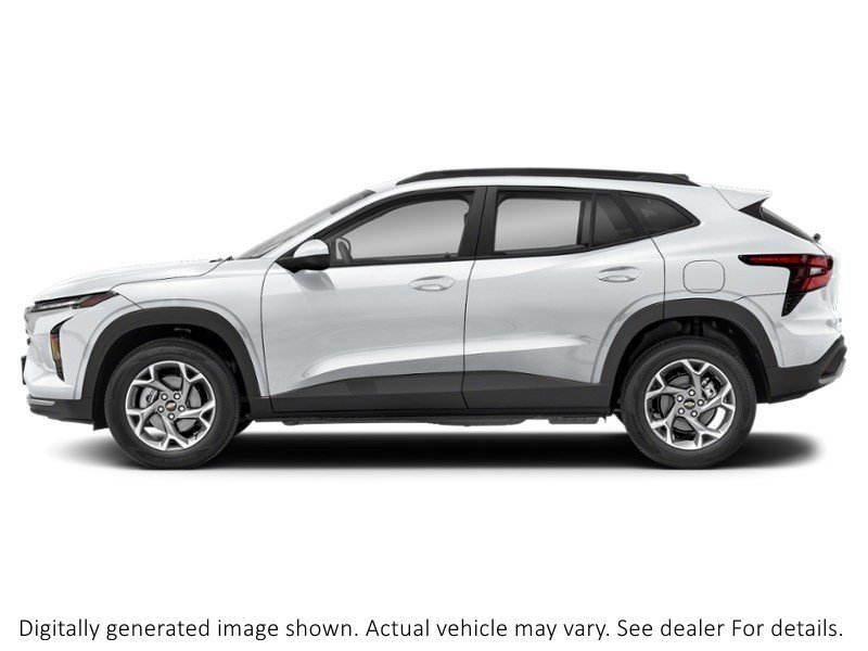 2026 Chevrolet Trax FWD 4Dr 1Rs Summit White  Shot 3