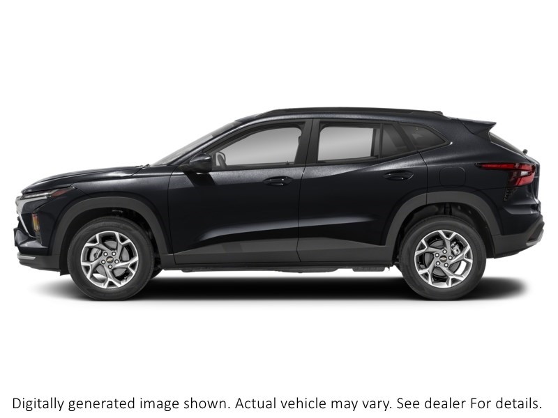 2025 Chevrolet Trax FWD 4dr ACTIV Mosaic Black Metallic  Shot 3