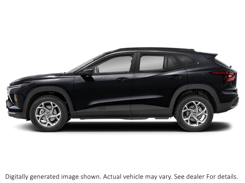 2025 Chevrolet Trax FWD 4Dr LT Mosaic Black Metallic  Shot 3