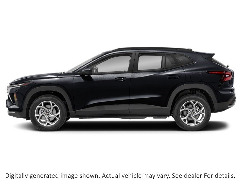 2025 Chevrolet Trax FWD 4Dr LT Mosaic Black Metallic  Shot 5