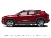 2025 Chevrolet Trax FWD 4dr 2RS Crimson Metallic  Shot 5