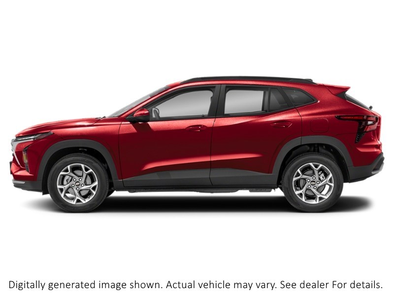 2025 Chevrolet Trax FWD 4Dr 1Rs Crimson Metallic  Shot 17