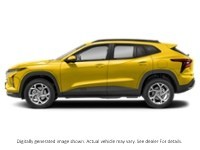 2025 Chevrolet Trax FWD 4Dr 1Rs Nitro Yellow Metallic  Shot 21