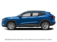2025 Chevrolet Trax FWD 4dr LT Marina Blue Metallic  Shot 5