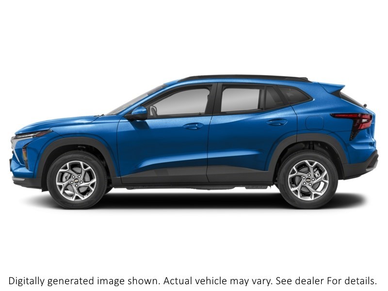 2025 Chevrolet Trax FWD 4dr LT Marina Blue Metallic  Shot 5