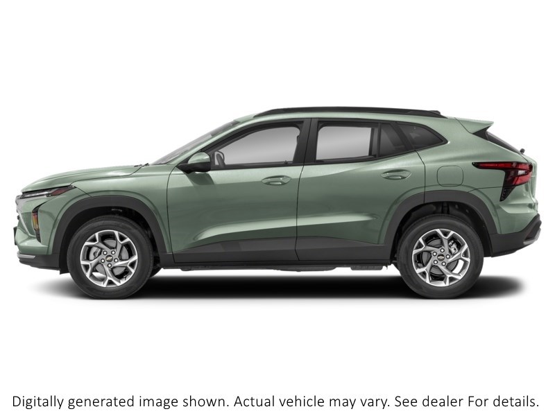 2025 Chevrolet Trax FWD 4dr ACTIV Cacti Green  Shot 5