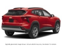 2026 Chevrolet Trax FWD 4dr 2RS Apex Red  Shot 2