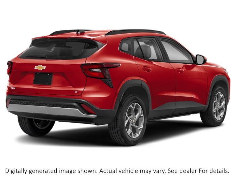 2026 Chevrolet Trax FWD 4Dr 2Rs Apex Red  Shot 2