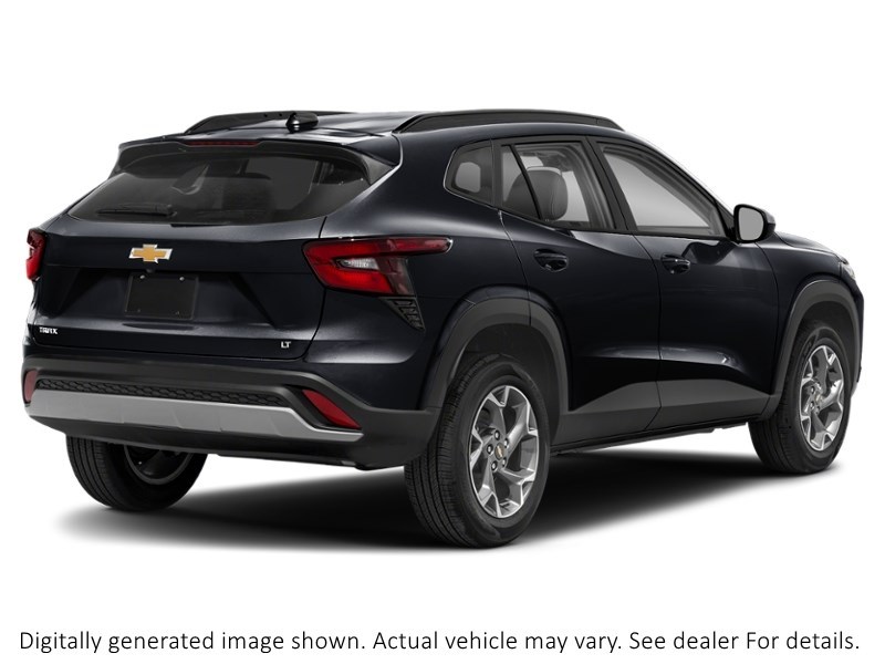 2026 Chevrolet Trax FWD 4Dr 1Rs Mosaic Black Metallic  Shot 6
