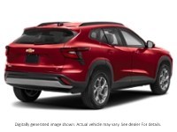 2025 Chevrolet Trax FWD 4Dr 1Rs Crimson Metallic  Shot 18