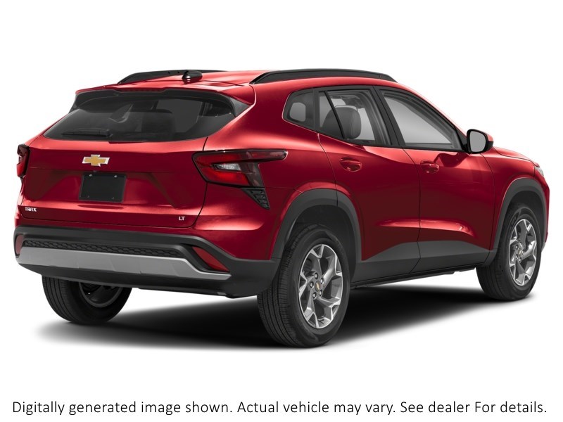 2025 Chevrolet Trax FWD 4dr 2RS Crimson Metallic  Shot 6
