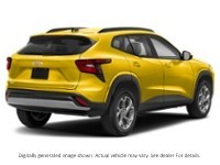 2025 Chevrolet Trax FWD 4Dr 1Rs Nitro Yellow Metallic  Shot 24
