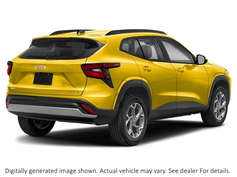 2025 Chevrolet Trax FWD 4Dr 1Rs Nitro Yellow Metallic  Shot 24
