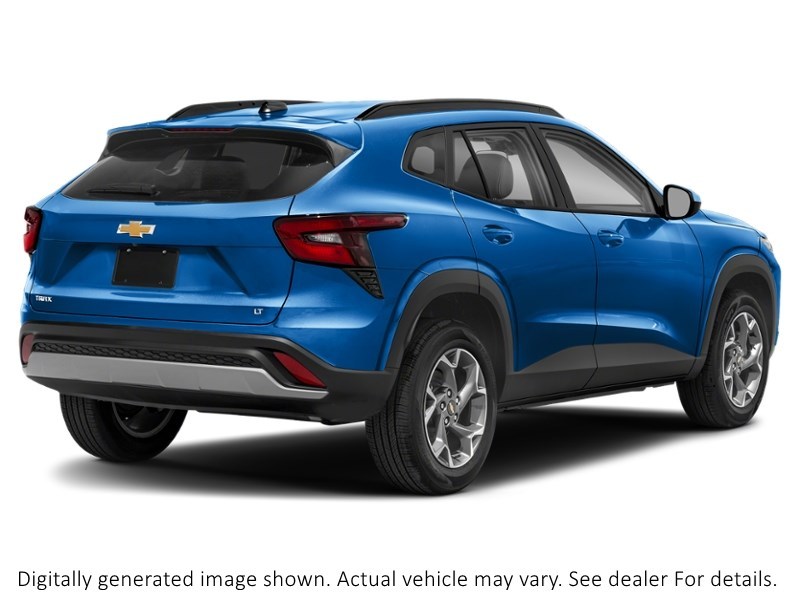 2025 Chevrolet Trax FWD 4Dr 1Rs Marina Blue Metallic  Shot 26