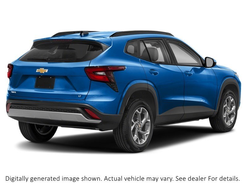 2026 Chevrolet Trax FWD 4Dr LT Marina Blue Metallic  Shot 2