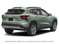 2025 Chevrolet Trax FWD 4dr ACTIV Cacti Green  Shot 2