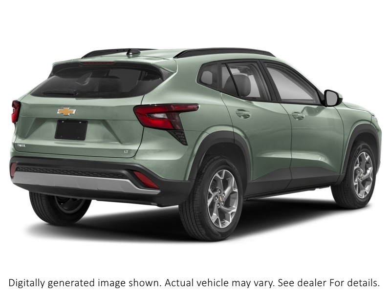 2025 Chevrolet Trax FWD 4dr ACTIV Cacti Green  Shot 6