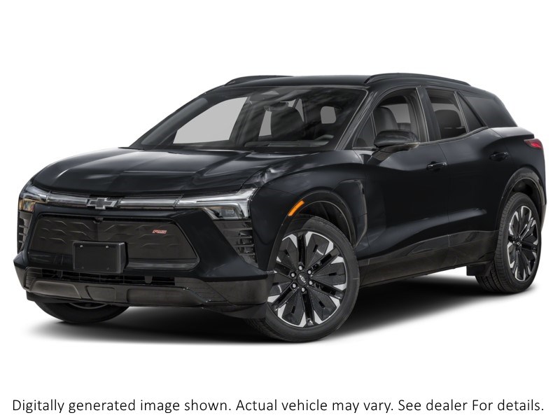 2024 Chevrolet Blazer Ev Eawd 4Dr RS W/1Rs Black  Shot 4