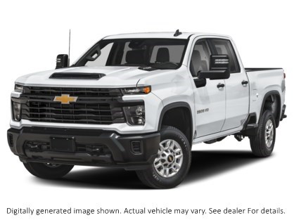 2025 Chevrolet Silverado 2500HD 4WD Crew Cab 172