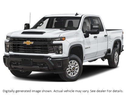 2025 Chevrolet Silverado 2500Hd 4WD Crew Cab 172" Work Truck