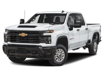 2025 Chevrolet Silverado 2500Hd 4WD Crew Cab 172" Work Truck