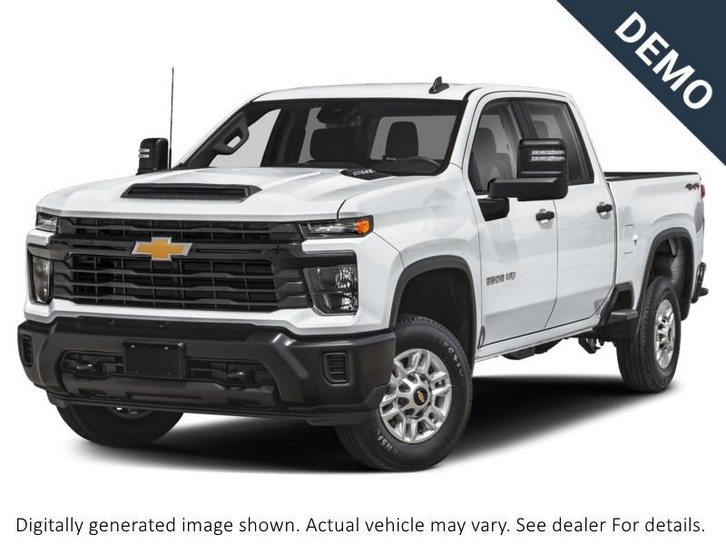 2025 Chevrolet Silverado 2500HD DEMO 4WD Crew Cab 159