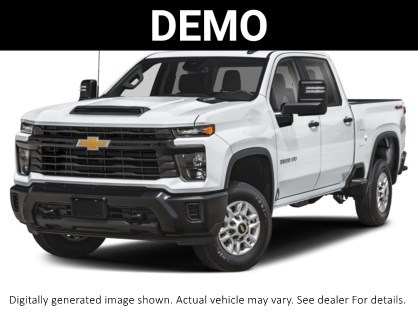 2025 CHEVROLET SILVERADO 2500HD DEMO 4WD CREW CAB 159" ZR2