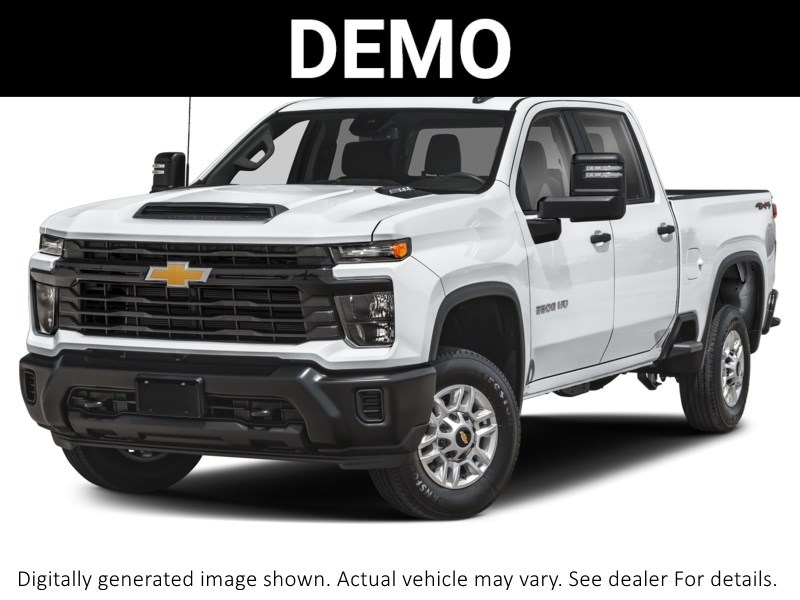 2025 Chevrolet Silverado 2500HD DEMO 4WD Crew Cab 159