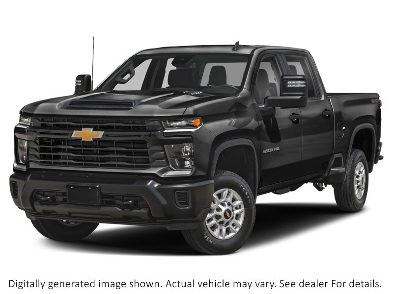 2025 Chevrolet Silverado 2500HD 4WD Crew Cab 159