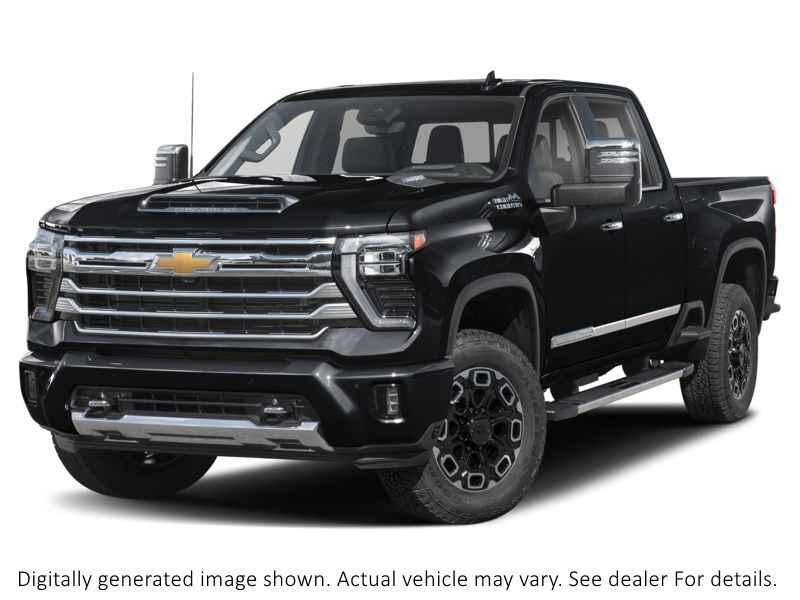 2025 Chevrolet Silverado 2500HD 4WD Crew Cab 159