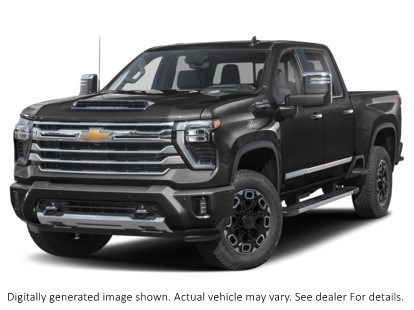 2024 Chevrolet Silverado 2500HD 4WD Crew Cab 172" Custom