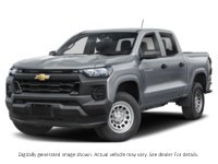 2026 Chevrolet Colorado 4WD Crew Cab WT Sterling Grey Metallic  Shot 1