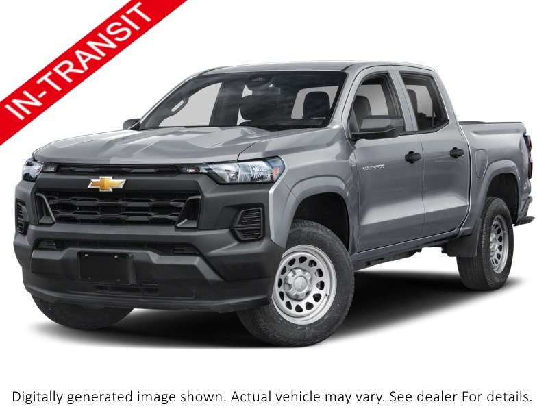 2026 Chevrolet Colorado 4WD Crew Cab WT Sterling Grey Metallic  Shot 1