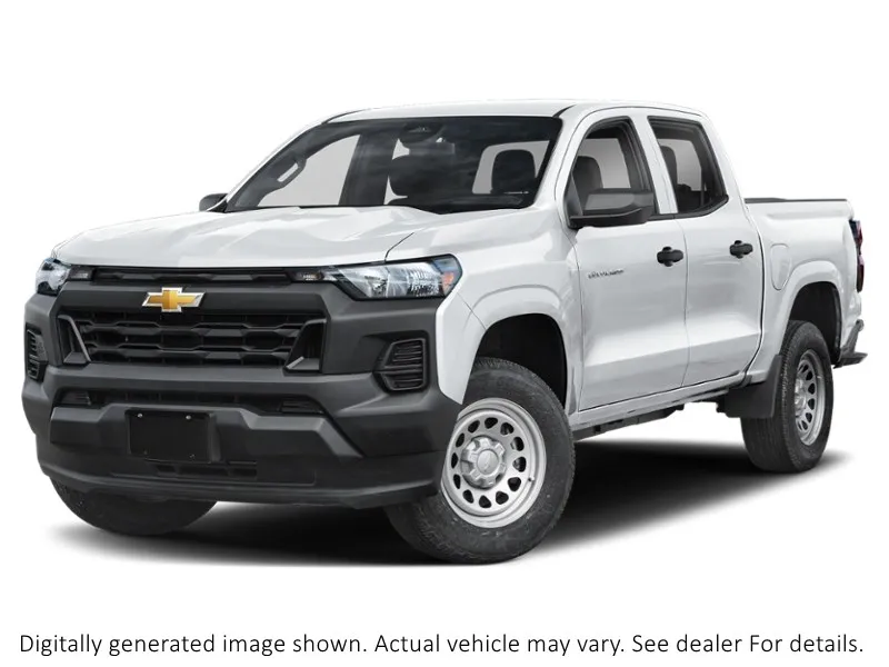 2026 Chevrolet Colorado 4WD Crew Cab Wt Colour Shot 1