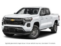 2026 Chevrolet Colorado 4WD Crew Cab LT Summit White  Shot 4