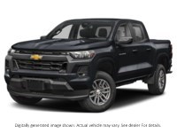 2026 Chevrolet Colorado 4WD Crew Cab LT Black  Shot 4