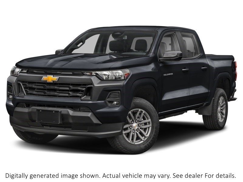 2026 Chevrolet Colorado 4WD Crew Cab LT Black  Shot 1