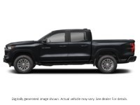 2026 Chevrolet Colorado 4WD Crew Cab LT Black  Shot 3