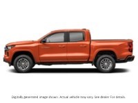 2026 Chevrolet Colorado 4WD Crew Cab LT Sunrise Orange  Shot 23