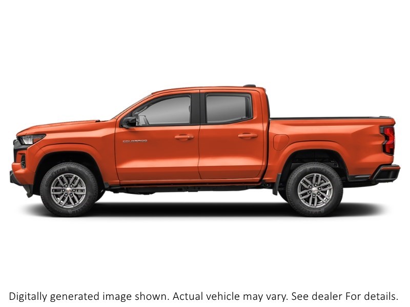 2026 Chevrolet Colorado 4WD Crew Cab LT Sunrise Orange  Shot 23
