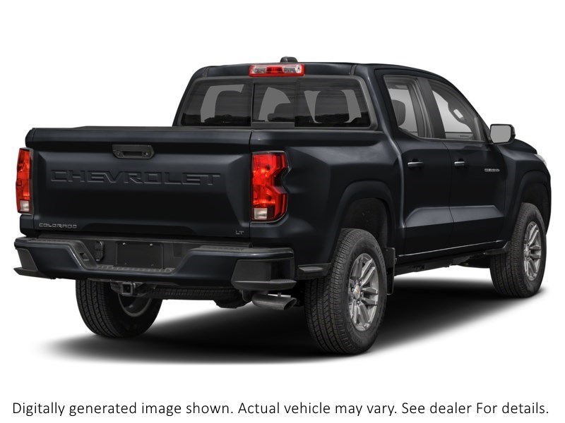 2026 Chevrolet Colorado 4WD Crew Cab LT Black  Shot 6