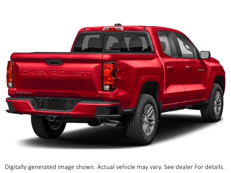 2026 Chevrolet Colorado 4WD Crew Cab LT Radiant Red Tintcoat  Shot 14