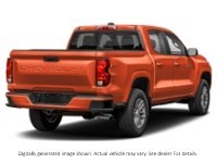 2026 Chevrolet Colorado 4WD Crew Cab LT Sunrise Orange  Shot 22