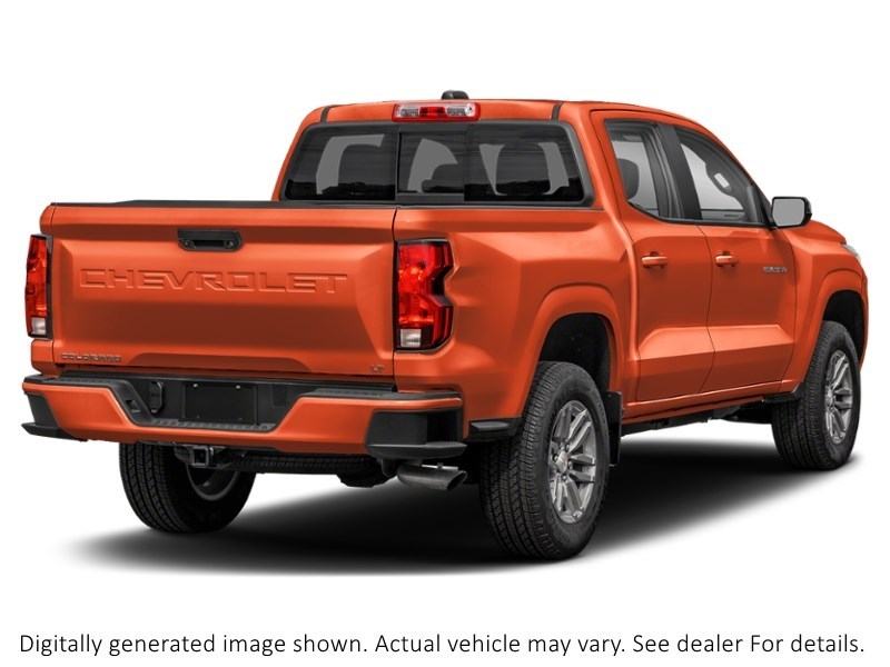2026 Chevrolet Colorado 4WD Crew Cab LT