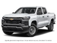 2026 Chevrolet Colorado 4WD Crew Cab Trail Boss Summit White  Shot 1
