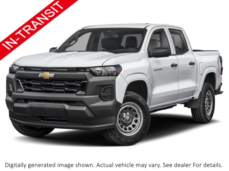 2026 Chevrolet Colorado 4WD Crew Cab Trail Boss