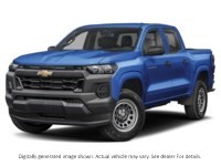 2025 Chevrolet Colorado 4WD Crew Cab Trail Boss Reef Blue Metallic  Shot 1